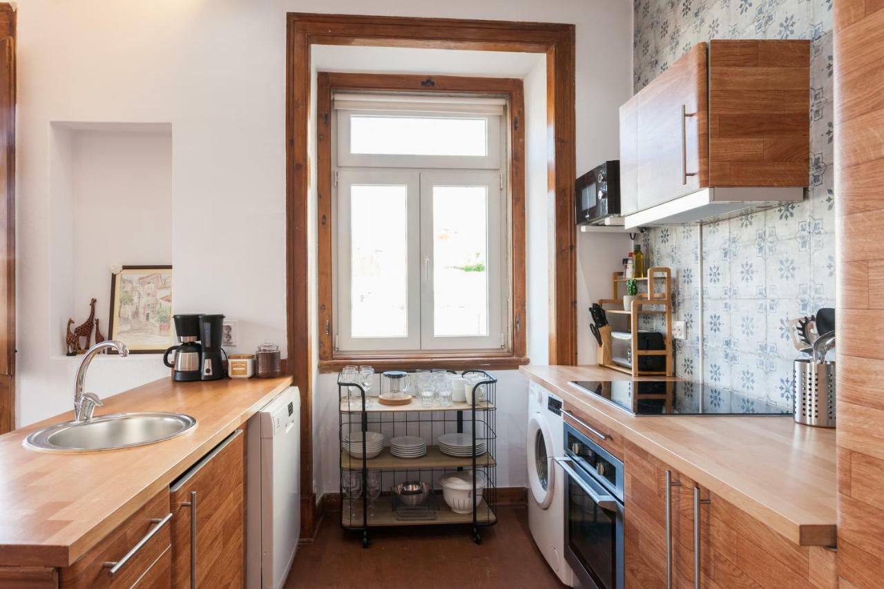 Rossio Vintage Two-Bedroom Apartment - By Lu Holidays Lisboa Eksteriør bilde