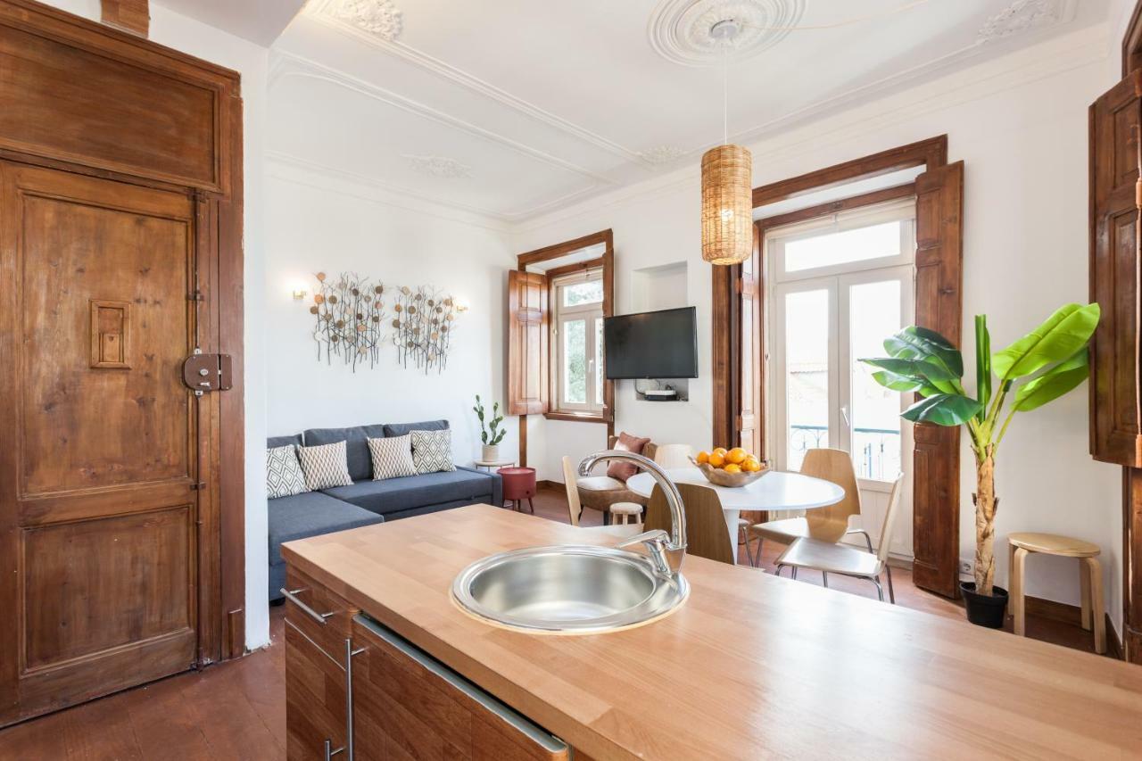 Rossio Vintage Two-Bedroom Apartment - By Lu Holidays Lisboa Eksteriør bilde