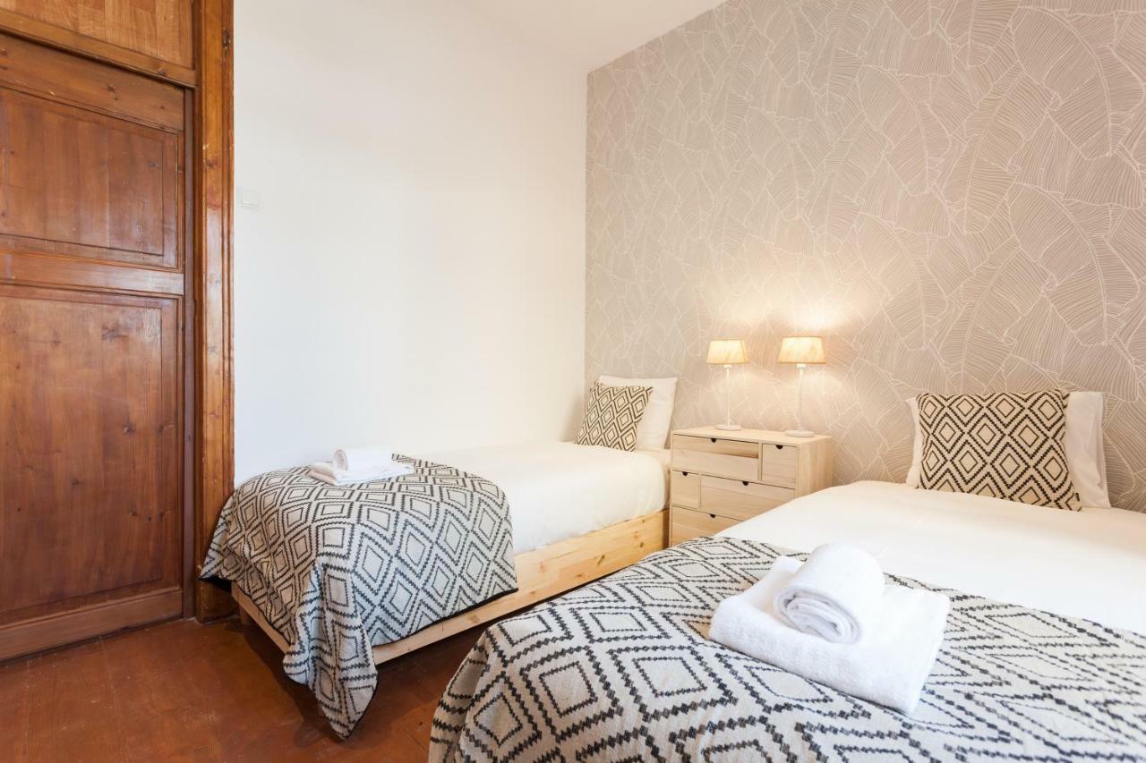 Rossio Vintage Two-Bedroom Apartment - By Lu Holidays Lisboa Eksteriør bilde