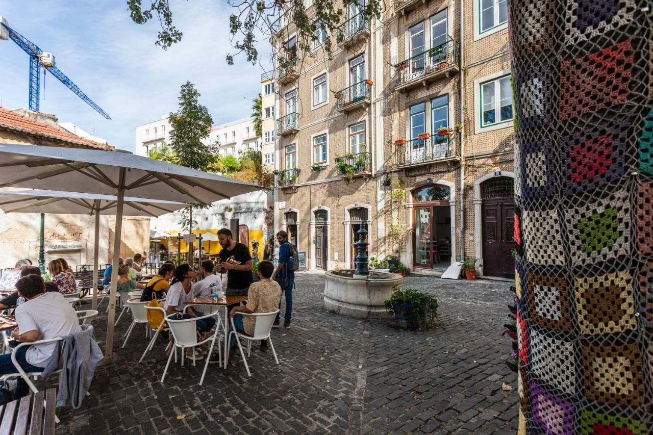 Rossio Vintage Two-Bedroom Apartment - By Lu Holidays Lisboa Eksteriør bilde