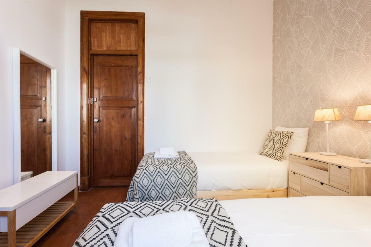 Rossio Vintage Two-Bedroom Apartment - By Lu Holidays Lisboa Eksteriør bilde
