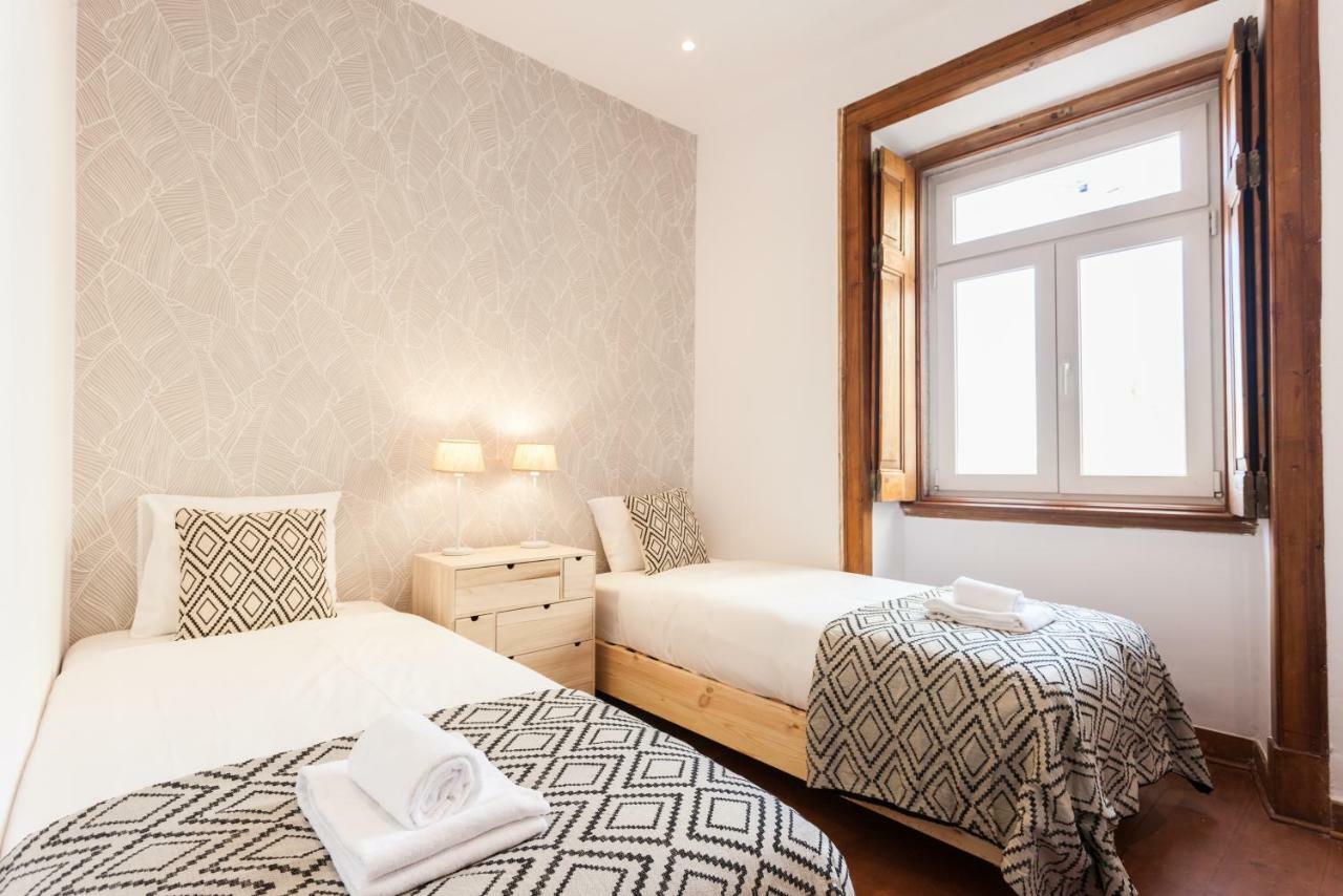Rossio Vintage Two-Bedroom Apartment - By Lu Holidays Lisboa Eksteriør bilde